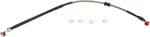 Moose Racing Stainless Steel Braided Brake Line MH02-2027. Fixed Price $56.99.