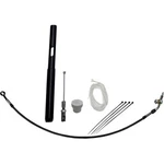 Fat Baggers Inc. 0662-0829 109914-BEZ Install Handlebar Kit +4" Black. Fixed Price $249.95.
