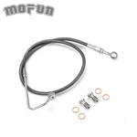 35" Braided Brake Line Kit For Harley Softail 38152-11 41800217 45829-11 Abs. Fixed Price $26.39.