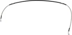Moose Brake Line Front Silver #287945 For Honda CRF250F 2019-2025. Fixed Price $78.70.