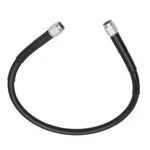 Black Vinyl Stainless Universal 78" Brake Line With AN-3 Ends Harley-davidson. Fixed Price $64.95.