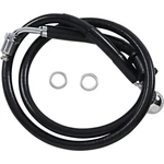 Drag Specialties Brake Line 18- Softail Black +6" 618604-6BLK. Fixed Price $80.53.