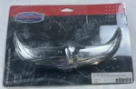 Kuryakyn For Harley Davidson Batwing Fairing Brow Accent 96-13 Touring 7796. Fixed Price $30.00.