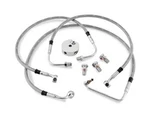 Road King 14" Ape Brake Line Kit Stainless Dual Disc Abs Goodridge Harley 08-11. Fixed Price $149.95.