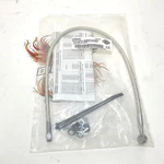 New Genuine Harley Diamondback Braided Stainless 26.5" Upper Brake Line 41800246. Fixed Price $29.25.