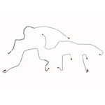 Front Brake Line Kit 2006-07 Ford F-250 Super Duty 4WD Steel TKT0741OM. Fixed Price $136.89.
