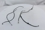 Ktm 390 Duke 18-24 Brake Lines Steel Braided Oem. Fixed Price $29.00.