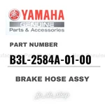 Yamaha Genuine Oem Parts Brake Hose Assy B3L-2584A-01-00 For YZF-R1. Fixed Price $242.19.