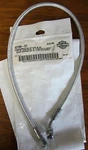Harley 42768-07 Diamondback Brake Line 23" Upr, 35 Dg Nos Oem. Fixed Price $22.00.