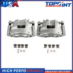 2015-2019 Ford TRANSIT-150 250 350 W/ Bracket Set Of Front Brake Calipers. Fixed Price $104.53.