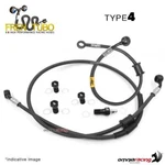 Frentubo Brake Hose Kit Type Carbon For Yamaha MT07 2014 2016 Direct. Fixed Price $213.21.