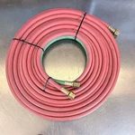 25 Ft Oxygen Acetylene Hose 1/4 Inch Twin Welding Cutting Torch (epdm). Fixed Price $28.99.