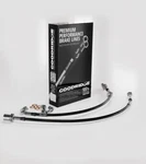 Goodridge Fits 05-14 Ford Mustang GT/GT500 Stainless Steel Rear Brake Lines. Fixed Price $125.99.