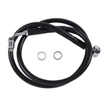 Drag Specialties Brake Line 18- Softail Black +10" 1741-5811. Fixed Price $83.59.