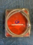 New Goodridge W/ss Ends Brake Hose Mfg# 83328 Pn# 03-1163. Fixed Price $20.00.