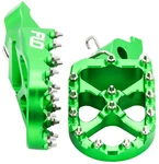 Kawasaki KX250F KX450F Green Foot Pegs Flo Motorsports. Fixed Price $159.95.