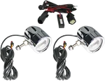 Custom Dynamics Fog Light Kit 2014-2024 Harley Touring Street Glide Road King. Fixed Price $449.95.