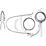 Magnum 7871191 Karbonfiber Handlebar Installation Kit For 12IN-14IN. Ape. Fixed Price $708.95.