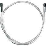 Magnum Braided Sterling Chromite Ii Universal 19" Brake Line AN-3 Fittings Ends. Fixed Price $61.70.