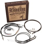 New Open Box Burly Cable And Brake Line Kits Black 15" Ape Hangers B30-1114. Fixed Price $224.98.