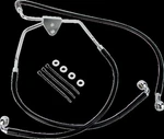 Drag Specialties 1741-2508 Line Brk Fr 08-13FLHT Bl. Fixed Price $117.25.