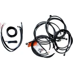 Midnight Cable Kit For 18" 20" Ape Hanger Handlebars LA-8053KT2-19M. Fixed Price $133.86.