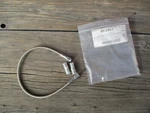 Heidts BX-055-1 Brake Line Braided Stainless, One Only. Fixed Price $20.00.