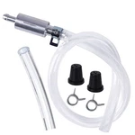 Vbaxy Brake Bleeder Hose- One Way Check Valve Tube Bleeding Tool Kit For.... Fixed Price $15.17.