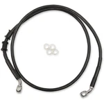 Drag Specialties 1741-5383 Extended Length Stainless Steel Front Brake Line Kit. Fixed Price $75.43.