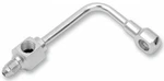 Drag Specialties Banjo Fitting 3/8" X AN3 90 Long 1742-0047. Fixed Price $20.35.