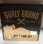 Burly Brand B30-1013 Extended Cable/brake Line Kit For 16IN. Ape Handlebars,. Fixed Price $195.99.