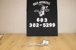 2002 Honda Shadow Sabre VT1100C Front Brake Master Cylinder 45510-MFR-305. Fixed Price $24.50.