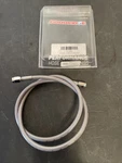 Stainless Brake Hose Fem Universal- Goodridge 80334- New Open Package. Fixed Price $12.00.