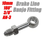 3/8" M10 AN3 Brake Line Banjo Fitting For Harley Sportster Dyna Softail Touring. Fixed Price $9.95.