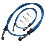 Front & Rear Braided Brake Hose Line For Suzuki RM125 RM250 1996 - 2000. Fixed Price $35.88.