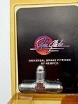 Style Glide Goodridge Chrome Brake Adapter Way Tee 824-03CH New. Fixed Price $7.99.