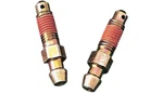 New Russell 7MM X 1.0 Motorcycle Brake Speed Bleeders R40528. Fixed Price $19.95.