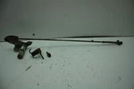 1977 Yamaha XS360-2D (#413) Rear Back Brake Pivot Shaft Pedal Rod. Fixed Price $19.76.