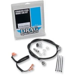 Drag Specialties Rear Standard Length Braided Ss Brake Line Kit 1741-2953. Fixed Price $51.97.