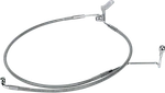 Drag Specialties 1741-0708 Extended Stainless Steel Rear Brake Line Kit 49 3/.... Fixed Price $122.80.