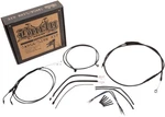 Burly Complete Black Vinyl Cables For 16" Ape Hanger Handlebars (B30-1108). Fixed Price $250.66.