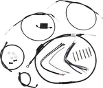 Burly Handlebar Cable/line Kit For 14" Jail W/abs Single Disc Black B30-1267. Fixed Price $293.91.