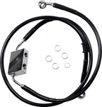 Drag Specialties 614745-12BLK Brake Line Front +12" Black Xl. Fixed Price $110.11.
