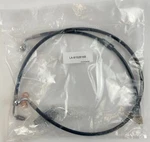 Choppers Brake Line Black Vinyl 15-17 Inch Ape Hangers LA-8152B16B. Fixed Price $105.00.
