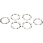 Goodridge Aluminum Crush Washers 12MM Pack G44520-6. Fixed Price $16.16.