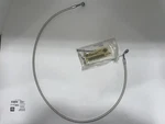 Genuine Harley Davidson Diamondback Front Brake Line Hose 46930-06 XL883C XL1200. Fixed Price $50.00.