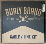 Burly Brand B30-1139 Black Vinyl Single Disc Handlebar Cable & Brake Line. Fixed Price $159.99.