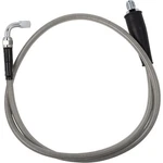 Moose Offroad Stainless Steel Braided Brake Line For Gas G06-1-008/P. Fixed Price $74.95.