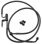 Goodridge Ebony Brake Kit Rear 2-LINE Harley Davidson Softail. Fixed Price $104.08.