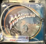 Magnum - 37121 Sterling Chromite Ii Designer Series Front Upper Brake Line,.... Fixed Price $38.00.